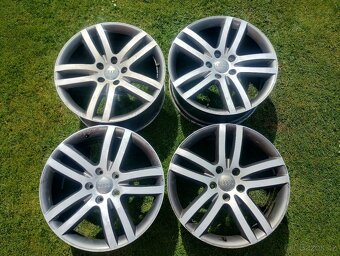 Alu kola 5x130 R20 Audi Q7 ORIGINAL - 2