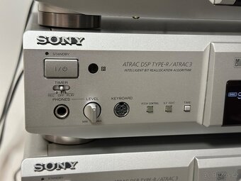 SONY MDS-JE640 VÝBORNÝ MD MINIDISC REKORDÉR - 2