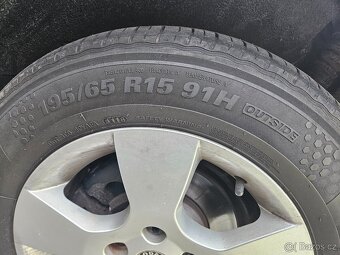 195/65/15 ALU R15 letní 5x112 57,1 - 2