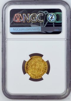 Svatováclavský dukát 1926, certifikace NGC MS 65 - 2