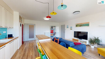 Prodej bytu 3+kk/2xB/G, 105 m2, novostavba, Praha 9 - Hloubě - 2