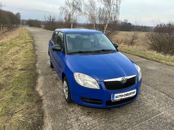 Škoda Fabia 1,2i 44KW MANUÁLNÍ KLIMATIZACE - 2