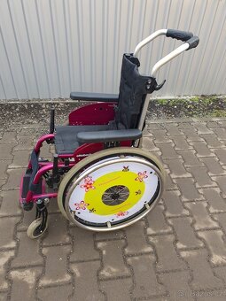 invalidní vozík Otto Bock, skládací, pro dítě - 2