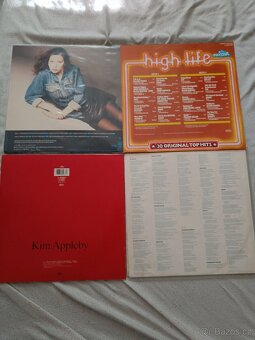 prodám 9ks lp vinyl cena za vše Platí do smazání. - 2