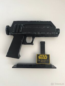 Replika blasteru DC-17 Kapitána rexe (StarWars/CloneWars) - 2