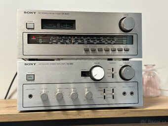 SONY TA-2650 + ST-2950F VINTAGE STEREO ZESILOVAČ - 2