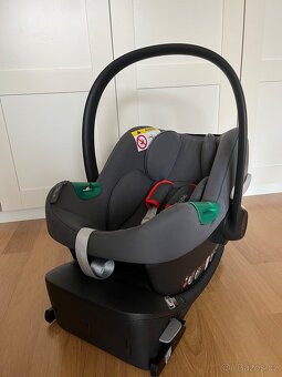 Autosedačka Cybex Aton B2 i-Size + base one - 2