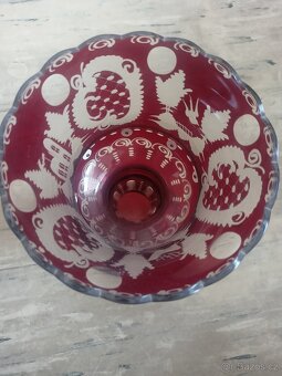 Ozdobná váza (číše)výška 26,5cm - 2