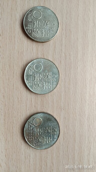 3 x 10 Kčs ČSFR - 2