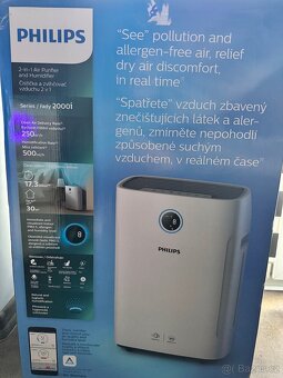 Čistička a zvlhčovač vzduchu PHILIPS AC2729 - 2
