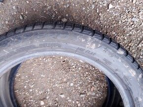 255/45/20 105v Pirelli - zimní pneu 2ks RunFlat - 2