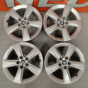 Alu kola BMW 7,5Jx17 , R17 , 5x112 , ET54 - 2