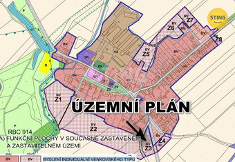 Prodej pozemku v obci Hostovice u Pardubic, p.č: 76/, 129414 - 2