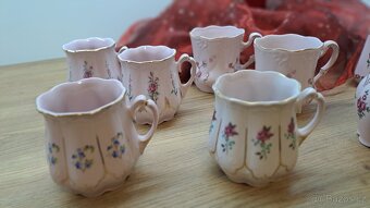 Bucláky z růžového porcelánu - 2