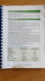 materiály k přijimačkám na lékařské a nelékařské obory - 2