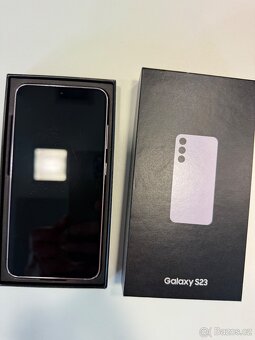 Samsung S23 256gb růžový - 2