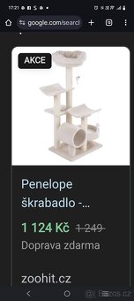 Škrabadlo pro kočky - 2