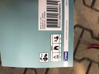 stohovatelná židle Jysk Grenaa - 2
