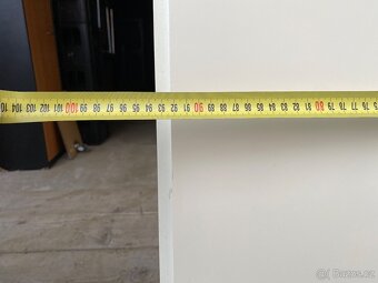 Dveře bílé, hnědé, včetně klik, více kusů- 90,80,70,60 - 2