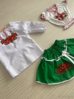 Prodám ukrajinské oblečení pro 3-5 letou holčičku - 2