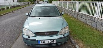 Ford Mondeo 1.8 benzín, r. v. 2001 – pojízdné, odhlášené - 2
