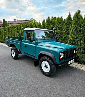 LAND ROVER DEFENDER 110 2.5D - SKVĚLÝ STAV PO REVITALIZACI - 2