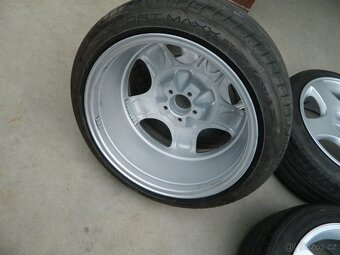 alu kola 5x100+letní pneu r17 - 2