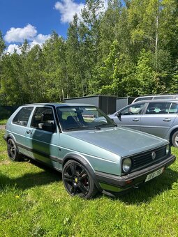 Vw golf 2 1.6 51kw - 2