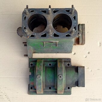 Blok motoru AERO 662 - 2