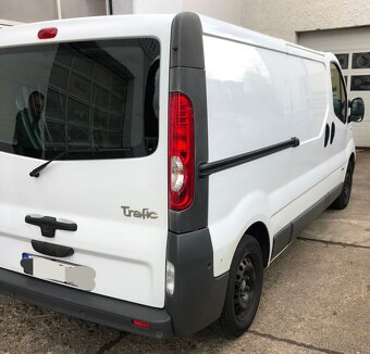 Renault Trafic long 2.0 - 84 kW Transporter - 2