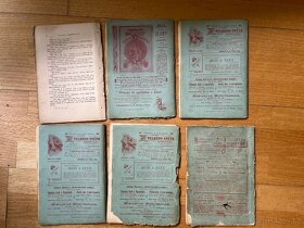 Verne: Černé Indie, Vilímek 1893, Dobr. cesty, sešity 20-25 - 2
