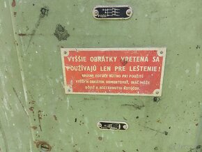 Stojanovâ bruska - 2