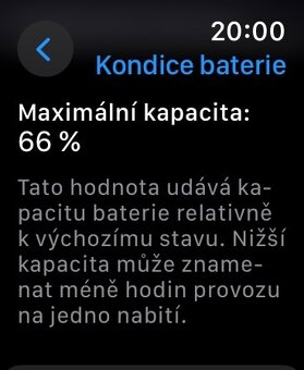 Apple Watch 4, 44mm (silver aluminium) - 2