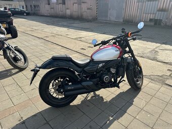 CFMOTO CL-C 450 najeto 596 km - 2