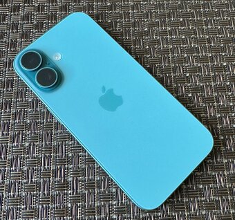 iPhone 16 128GB Teal, AppleCare+ záruka, nový - 2