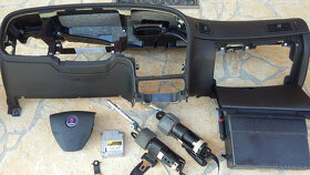 SAAB 9-3,9-5 PALUBKY+AIRBAGY+PÁSY+JEDNOTKY+ČIDLA - 2