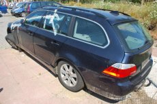 BMW e61 e60 zadní spoiler - 2