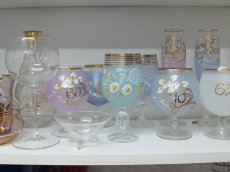 Staré SKLO, PORCELÁN, KERAMIKA z pozůstalosti - 2