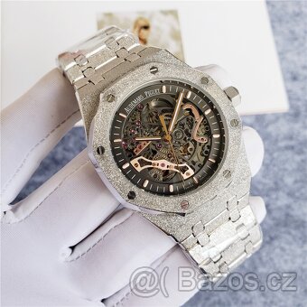 Automatické pánské hodinky AP Royal Oak Iced Out - 2