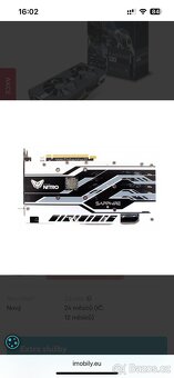 SAPPHIRE NITRO+ RADEON RX 570 8GB - 2