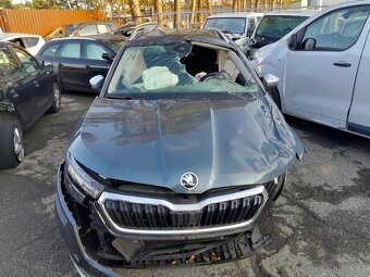 Škoda Kamiq 1,5 TSI 150 -SCOUT line - 2