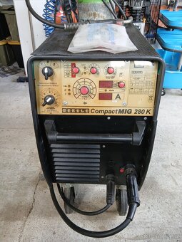 Svarecka MIG/MAG Merkle CompactMIG 280K - 2
