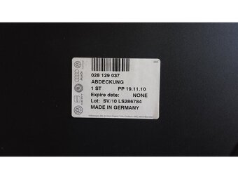 kryt sacího potrubí Škoda Felicia 1.9d 028129037 - 2