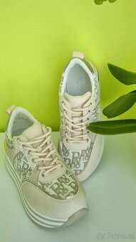 Béžové sneakersy Gavi - 2