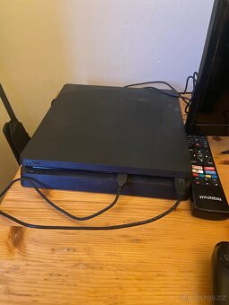 TOP✅ PS4, TV 25 palců, herní sluchátka HyperX, hry - 2