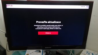 Prodám televize samsung 82cm s novým smart boxem android - 2
