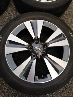 Alu  17" Nissan leaf - 2