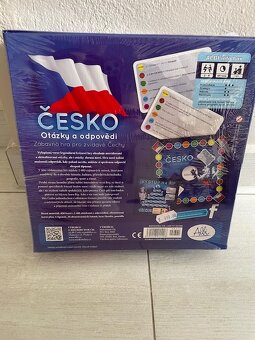 Zábavná hra - Česko otázky a odpovědi - 2