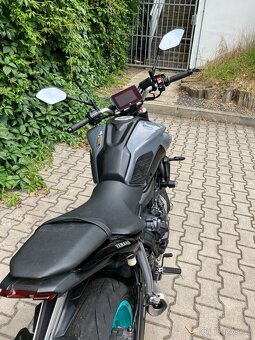Yamaha MT 07 - 2