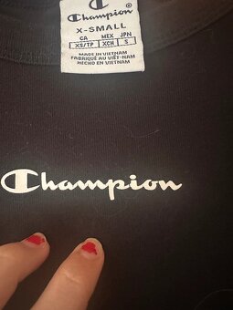 Champion triko a tílka XS - 2